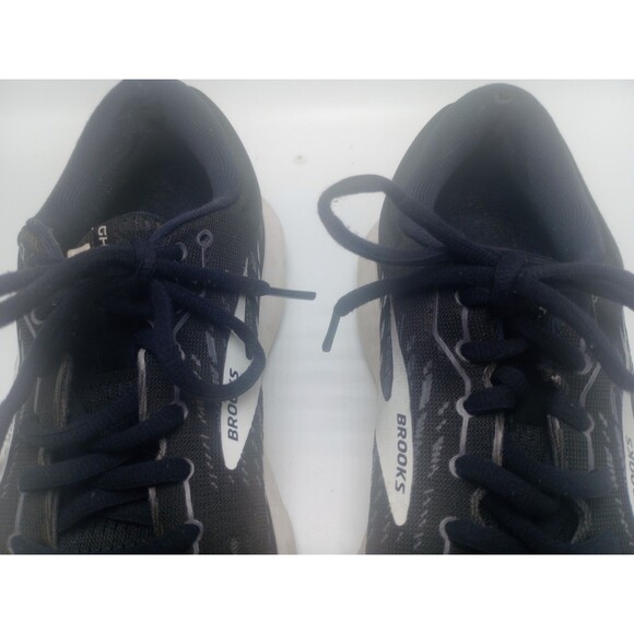 Brooks Ghost 13 Women's Size 8 B  Running Shoes Black/ White - Picture 5 of 14